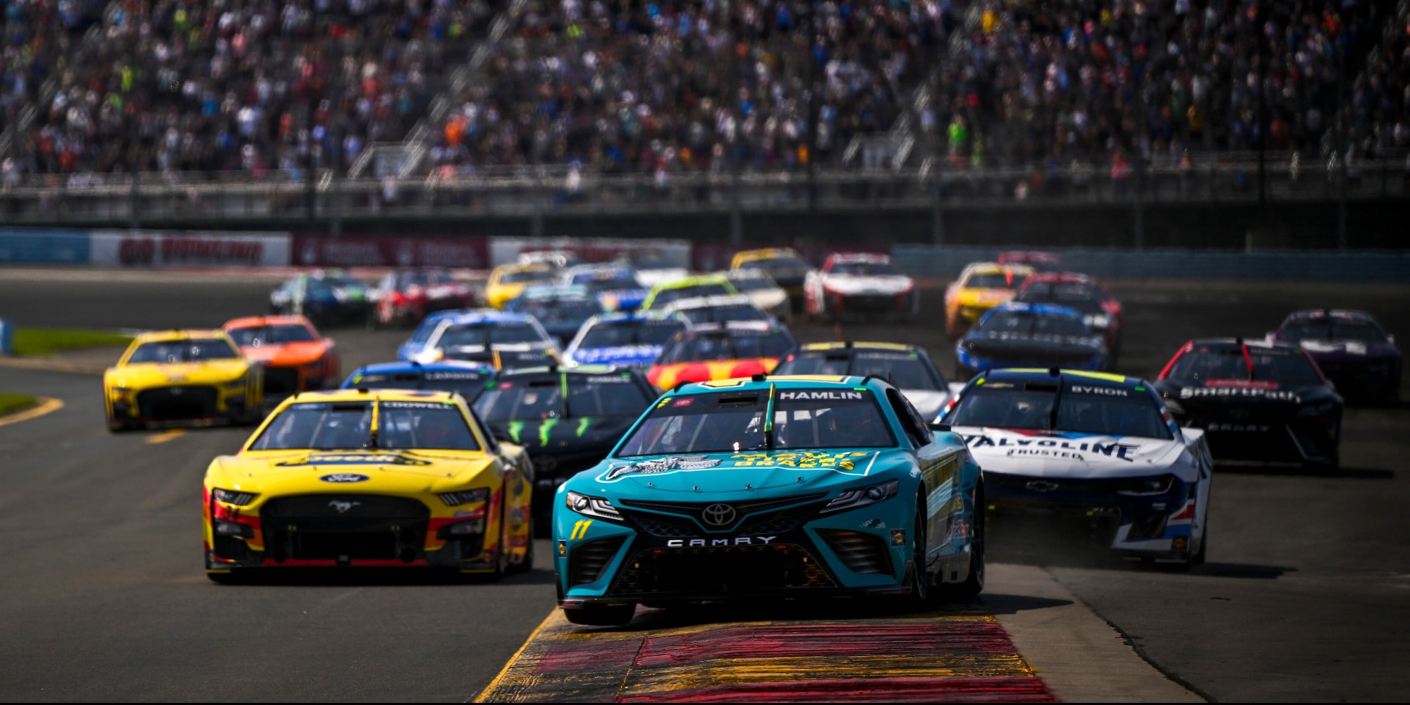 Su Netflix il nuovo "Drive to Survive" dedicato alla NASCAR