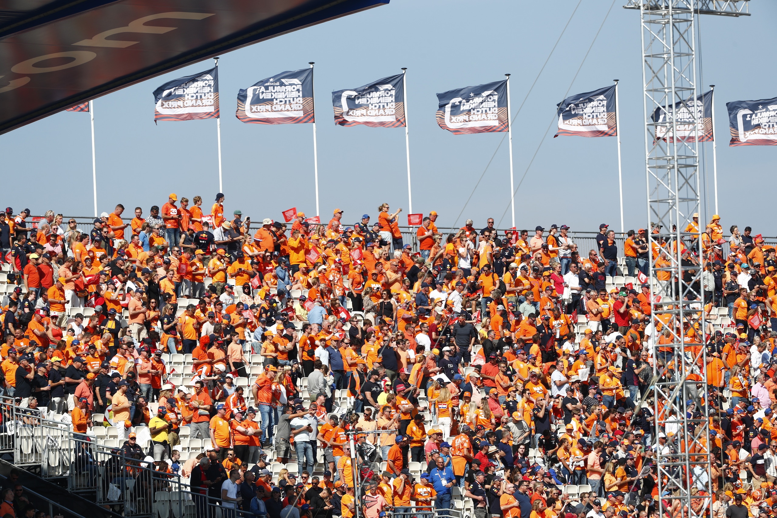 Zandvoort, il GP dell’Orange Power