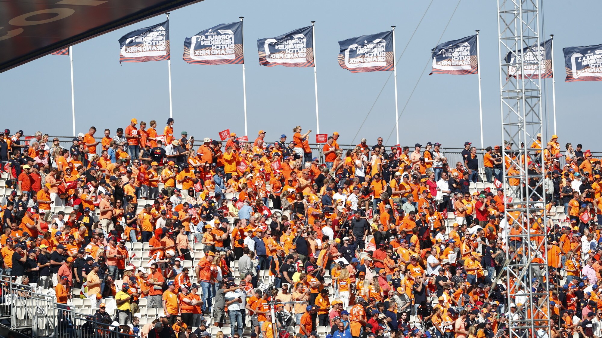 Zandvoort, il GP dell’Orange Power