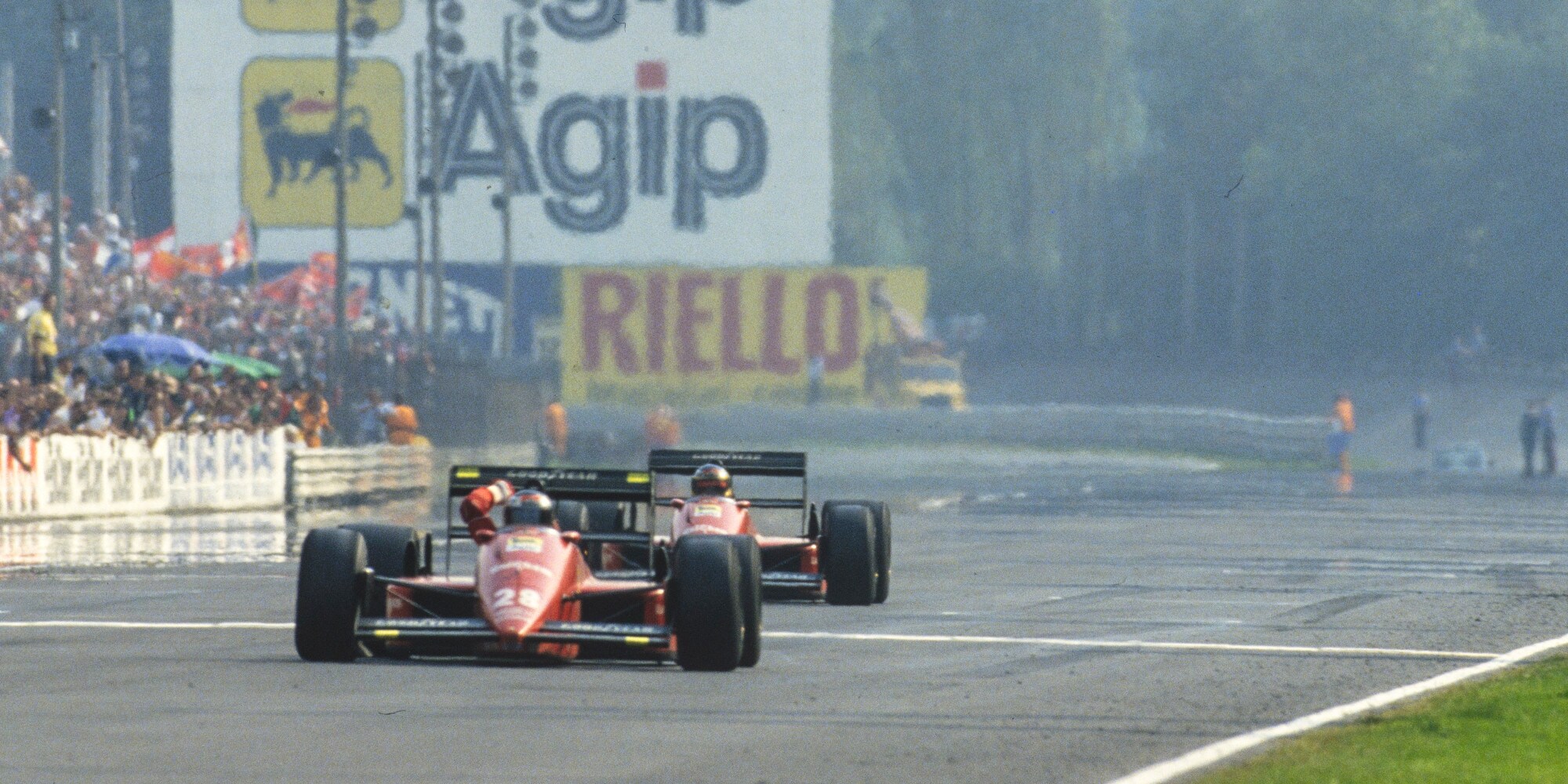 Monza 1988, la doppietta Ferrari e la vittoria negata a Michele Alboreto