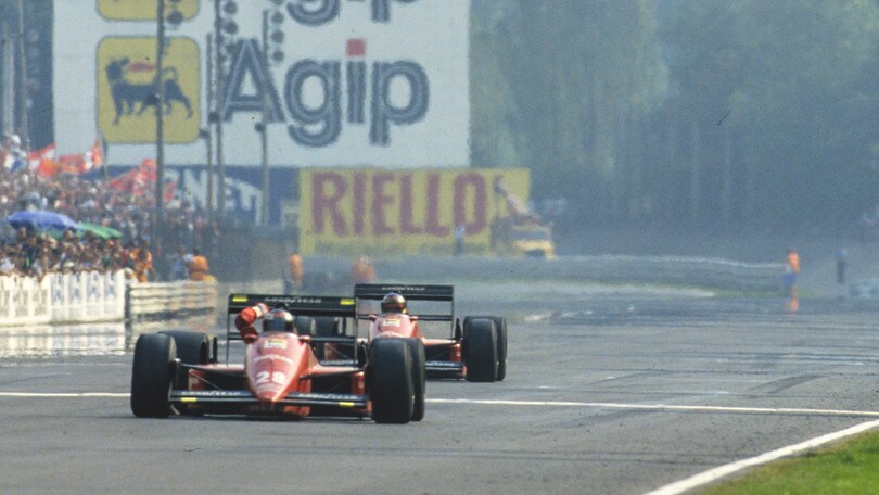 Monza 1988, la doppietta Ferrari e la vittoria negata a Michele Alboreto