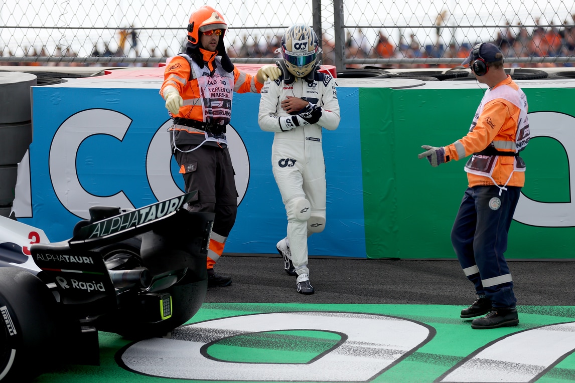 GP Olanda, le immagini delle prove libere del venerdì