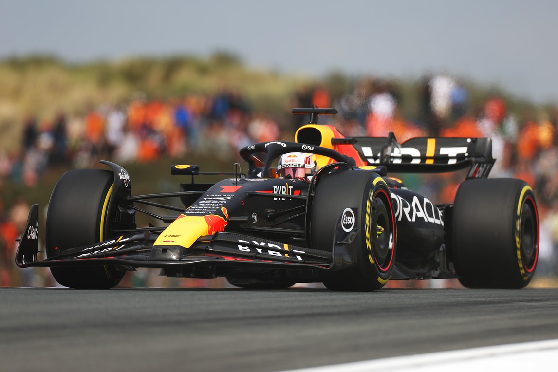 GP Olanda, le immagini delle prove libere del venerdì