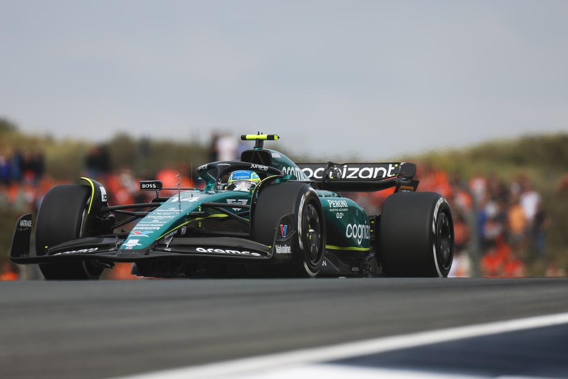 GP Olanda, le immagini delle prove libere del venerdì