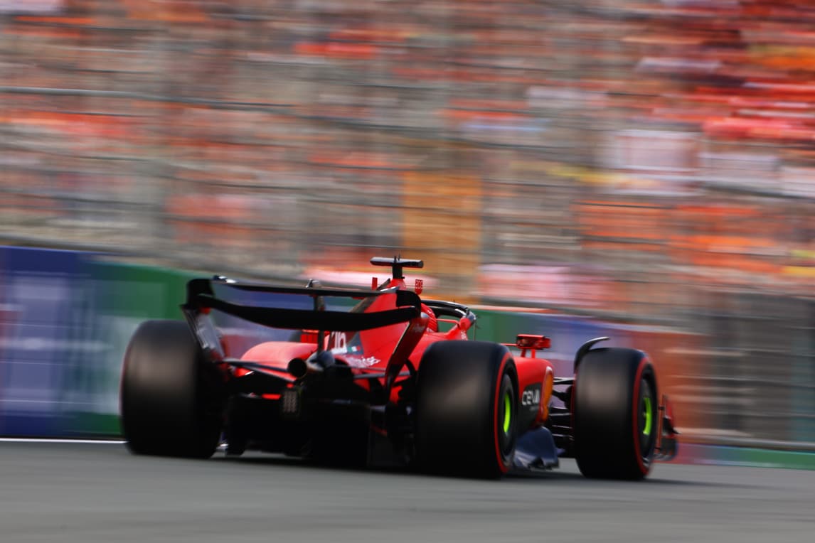 GP Olanda, le immagini delle prove libere del venerdì