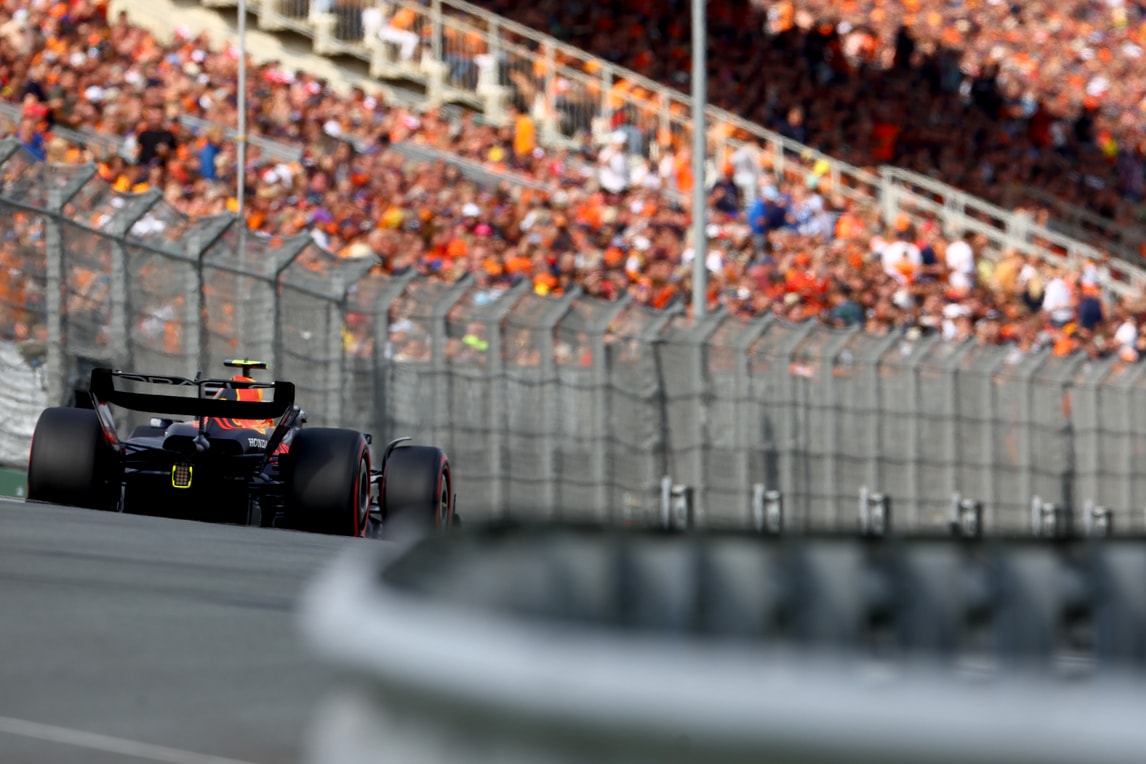 GP Olanda, le immagini delle prove libere del venerdì