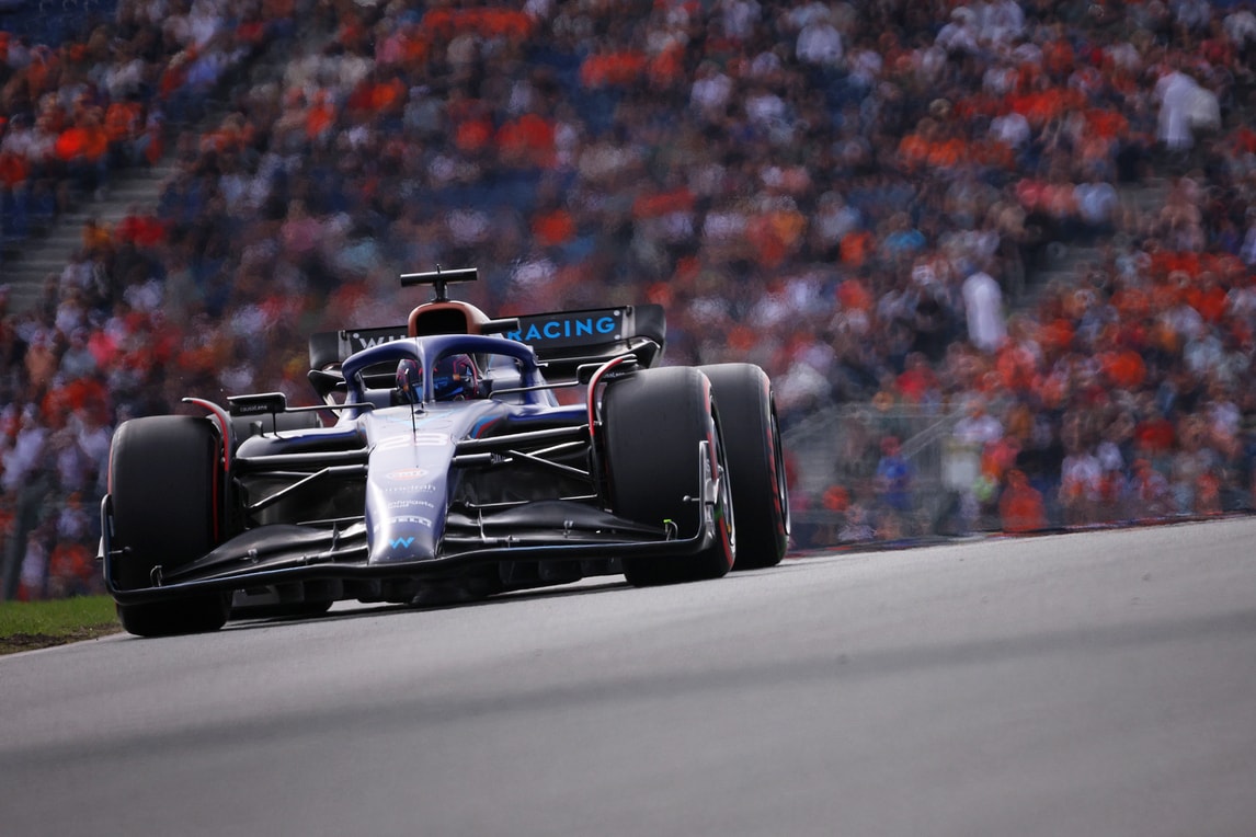 GP Olanda, le immagini delle prove libere del venerdì