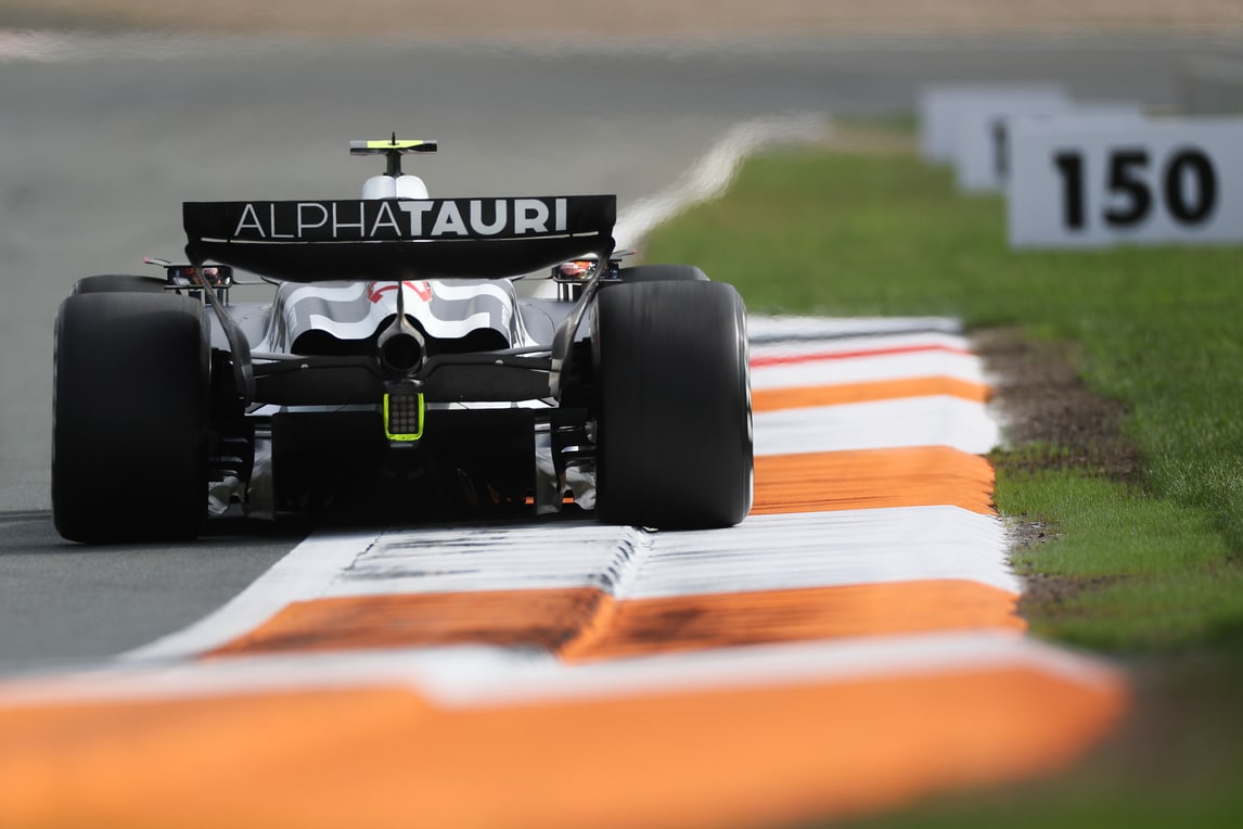 GP Olanda, le immagini delle prove libere del venerdì