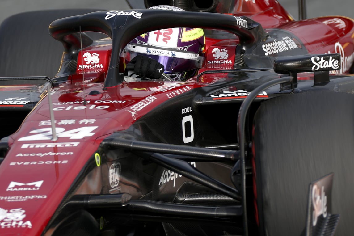 GP Olanda, le immagini delle prove libere del venerdì