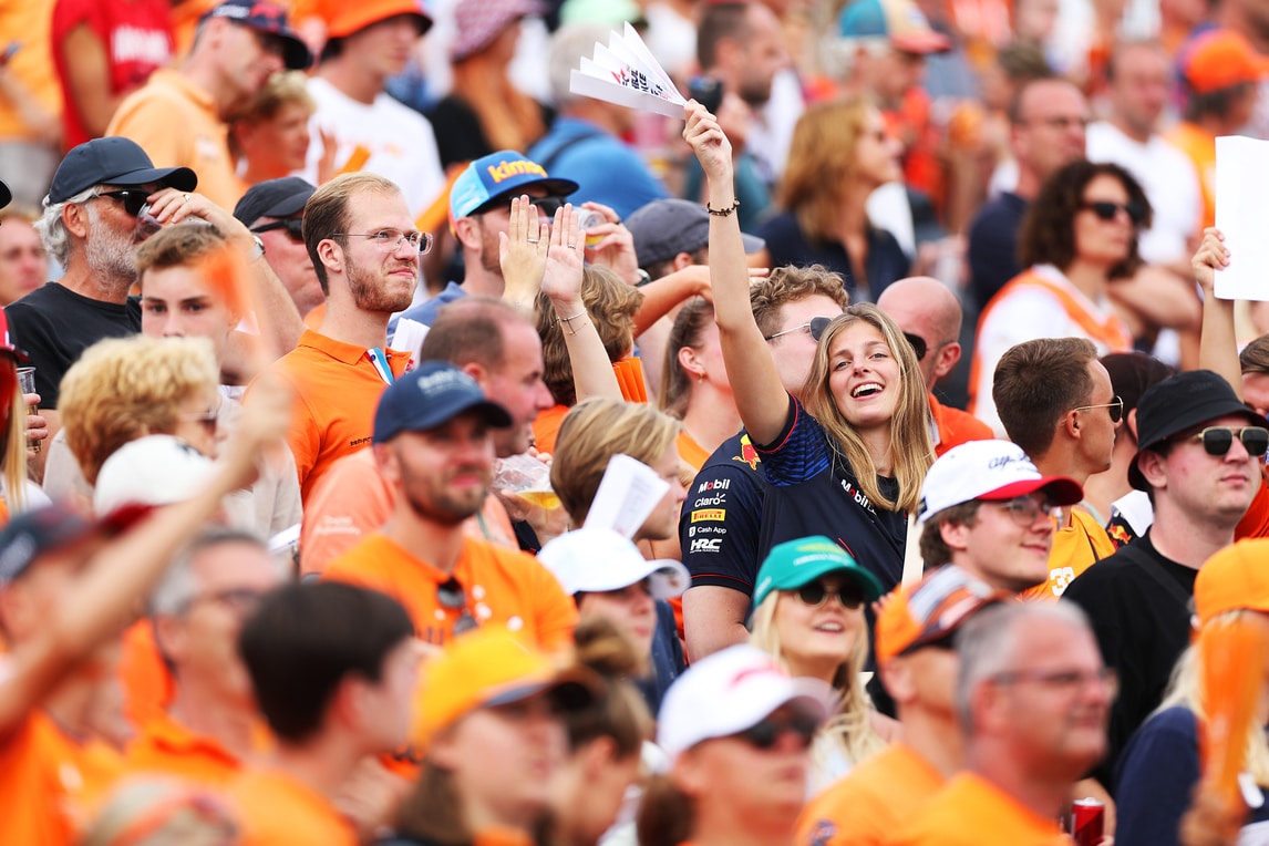 GP Olanda, le immagini delle prove libere del venerdì