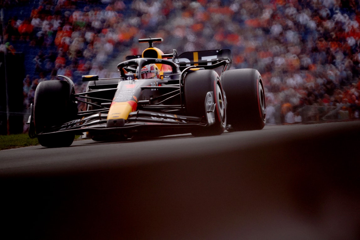 GP Olanda, le immagini delle prove libere del venerdì