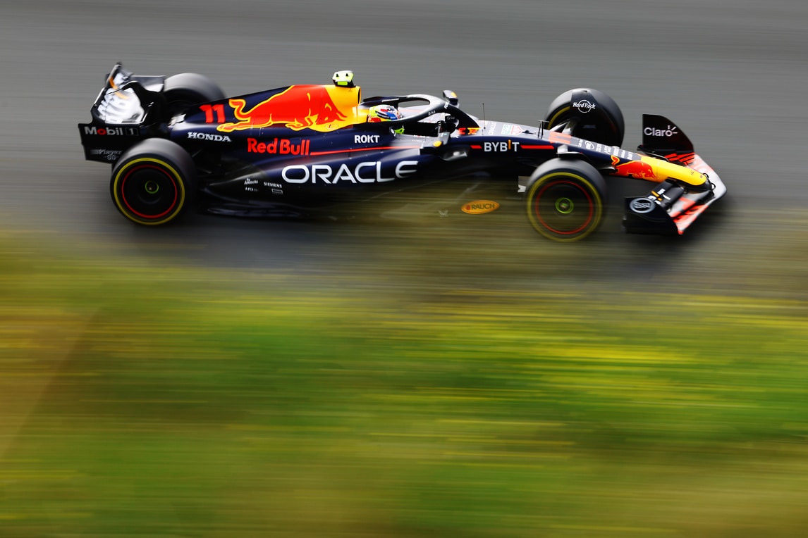 GP Olanda, le immagini delle prove libere del venerdì