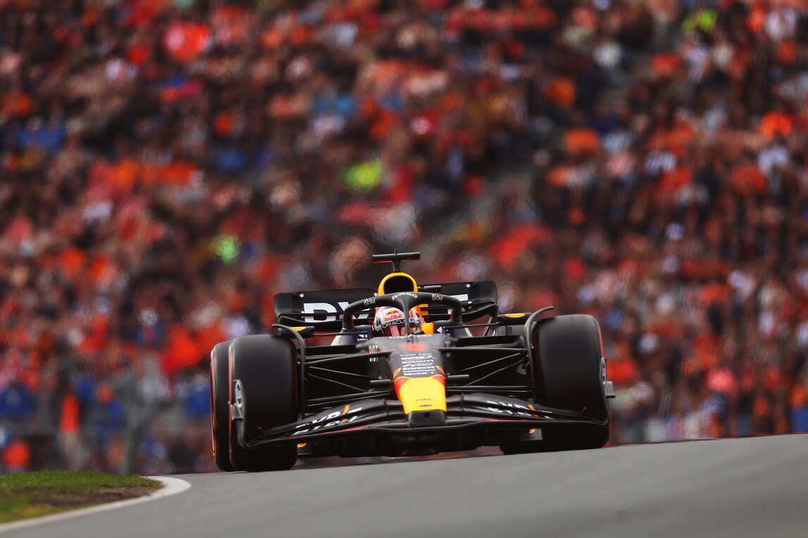 GP Olanda: succede di tutto, ma vince Verstappen. Podio per Alonso e Gasly, Sainz 5° e Leclerc ko