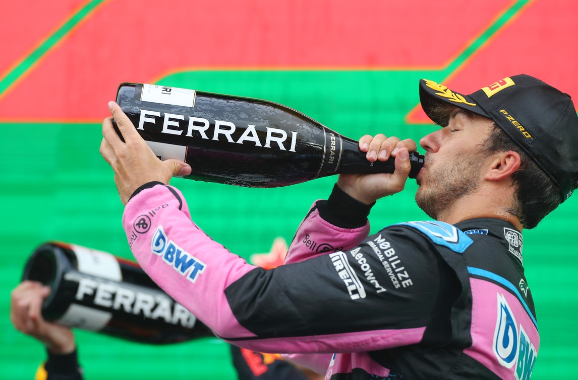 Gasly: "Una super gara, felice di questo podio dopo un inizio di stagione non facile"