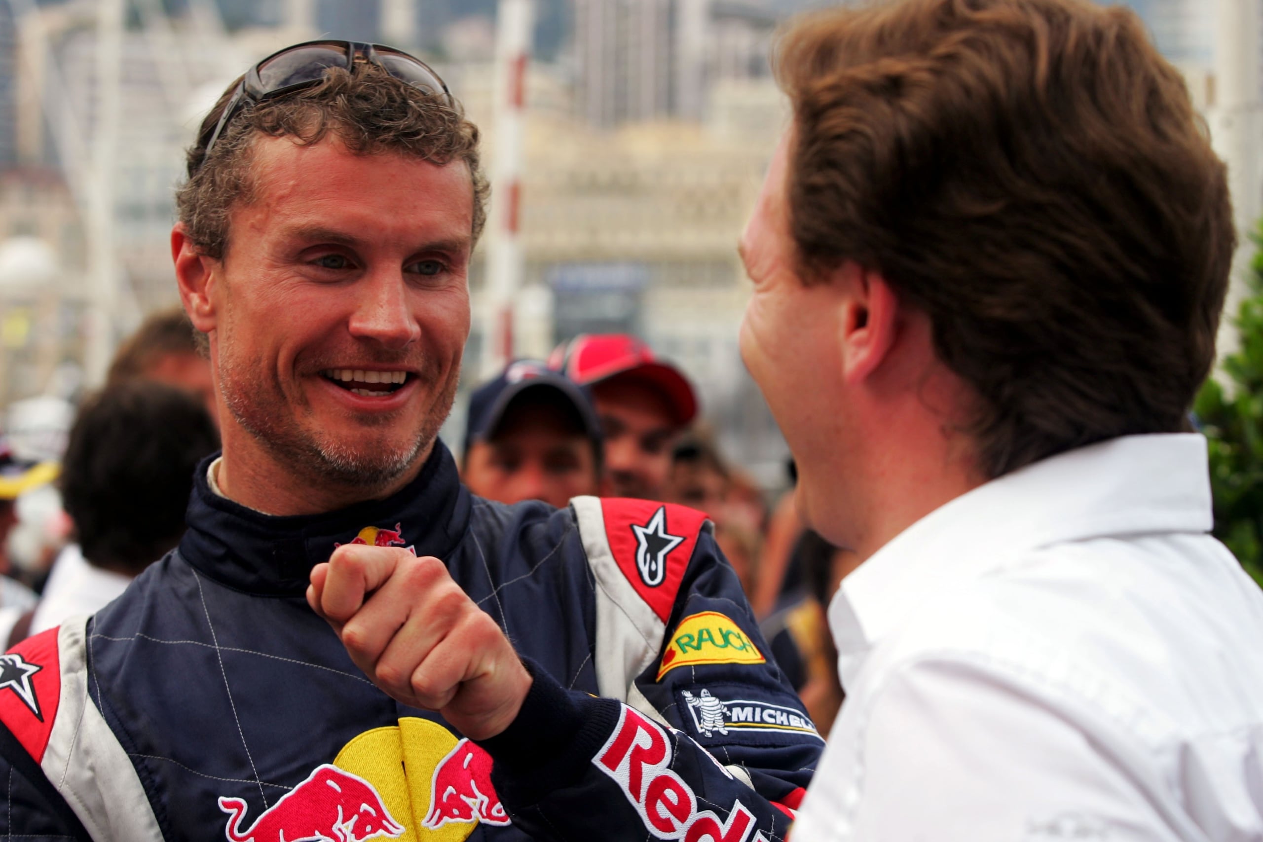 Coulthard si è proposto alla Red Bull come sostituto di Ricciardo