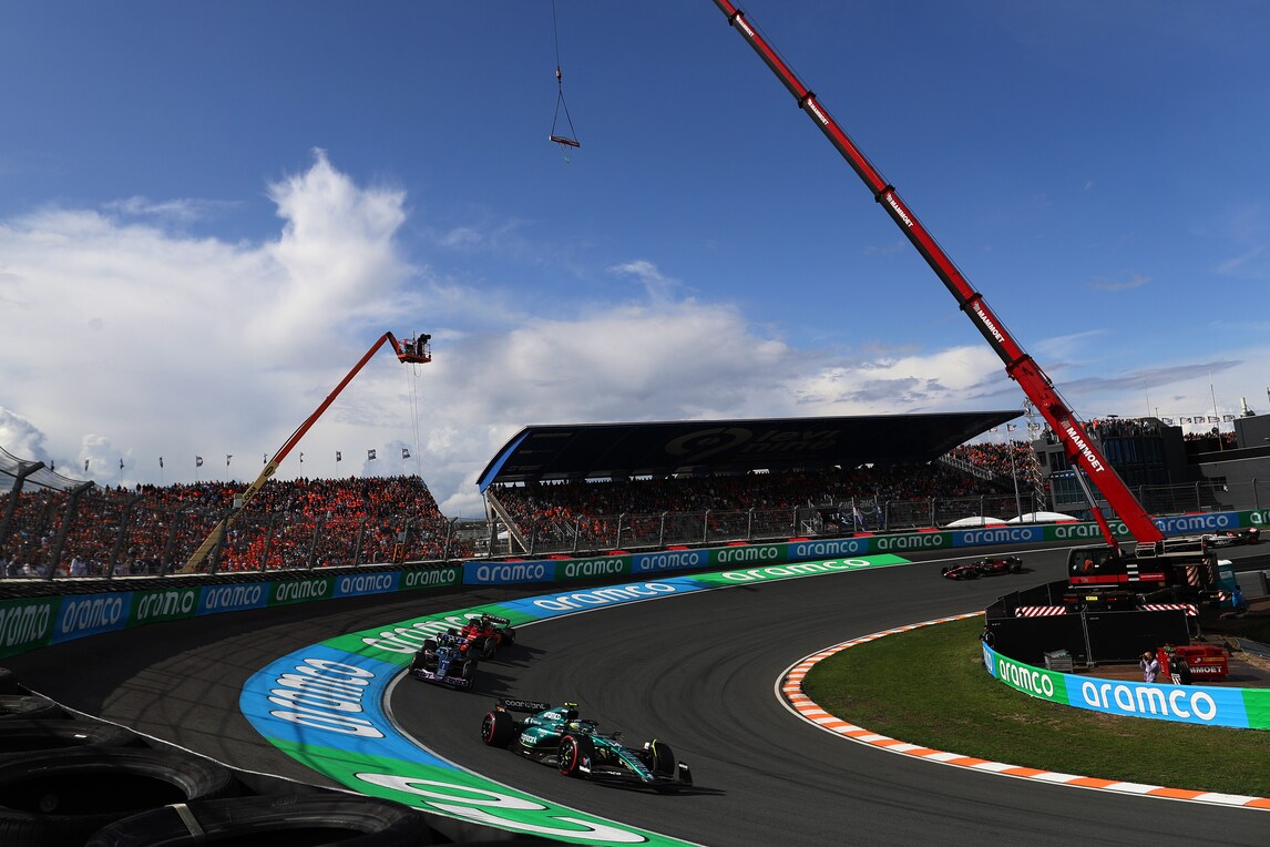 GP Olanda, gli highlights della gara di Zandvoort