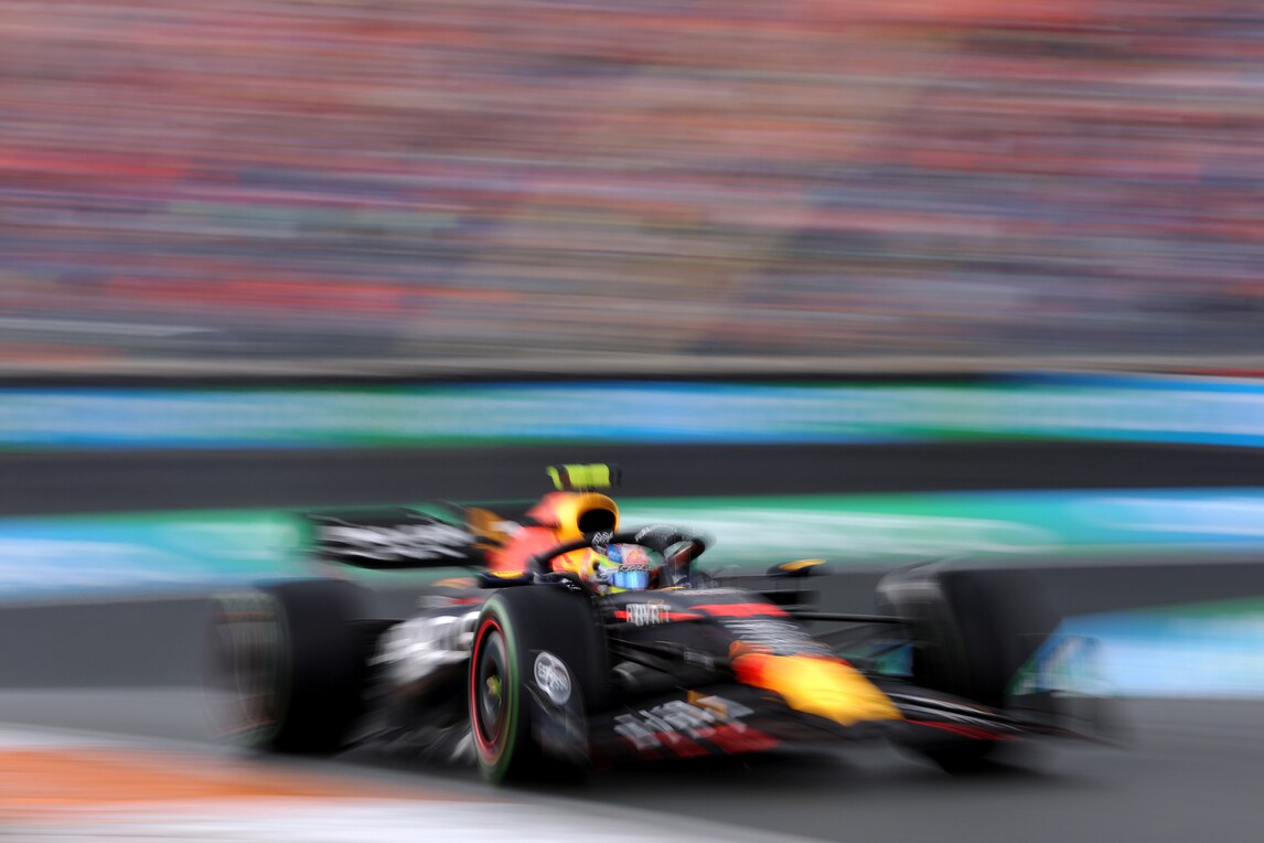 Perez: "Gara sfortunata Red Bull vuole anche me nelle prime posizioni"