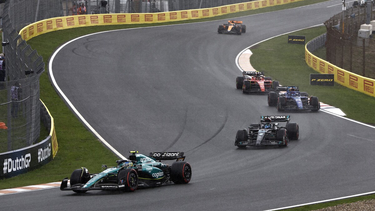 Alonso: vi racconto com'è nato (per caso) il sorpasso in curva 3