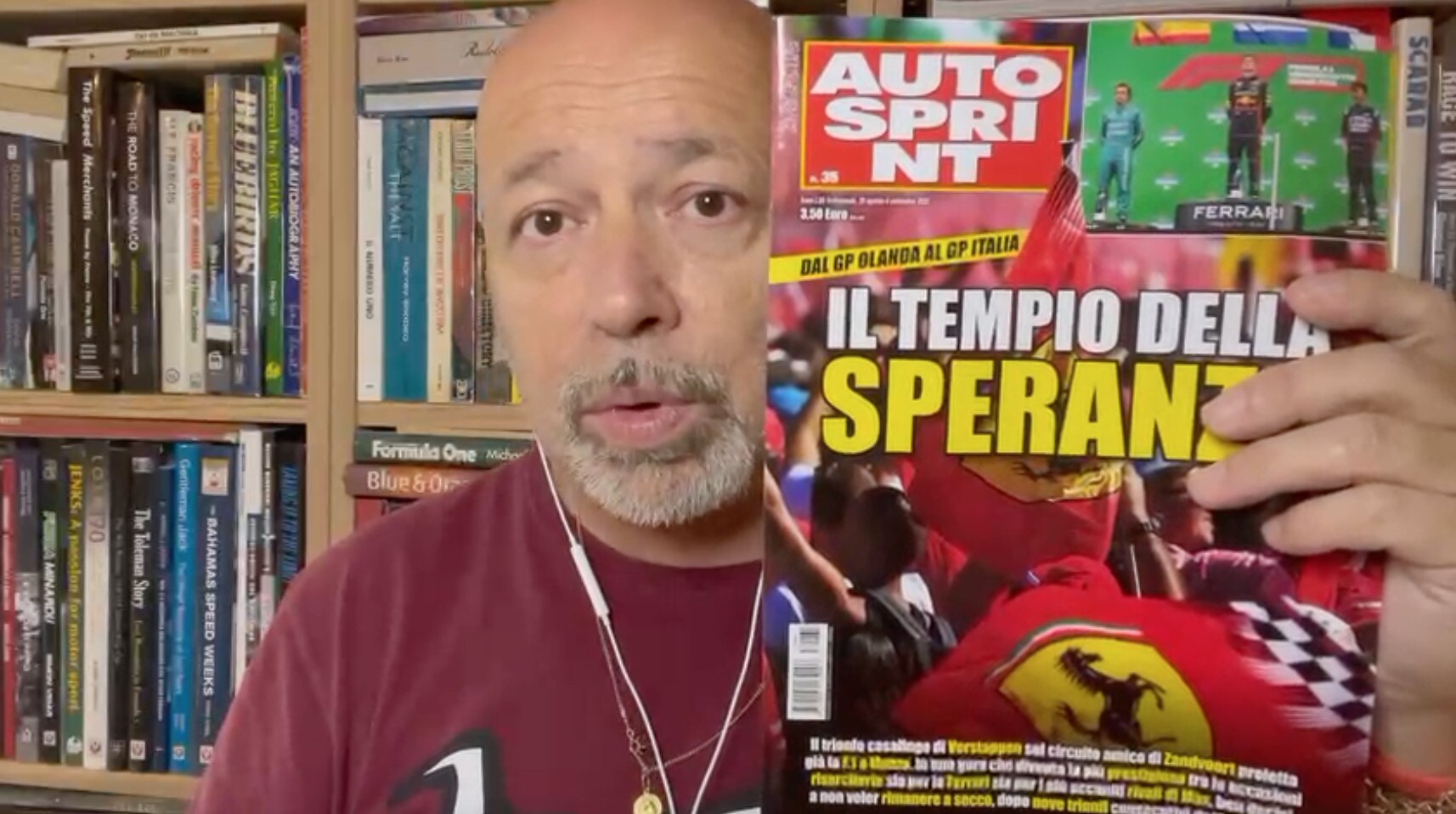 Su Autosprint in edicola: la F.1 tra Zandvoort e Monza