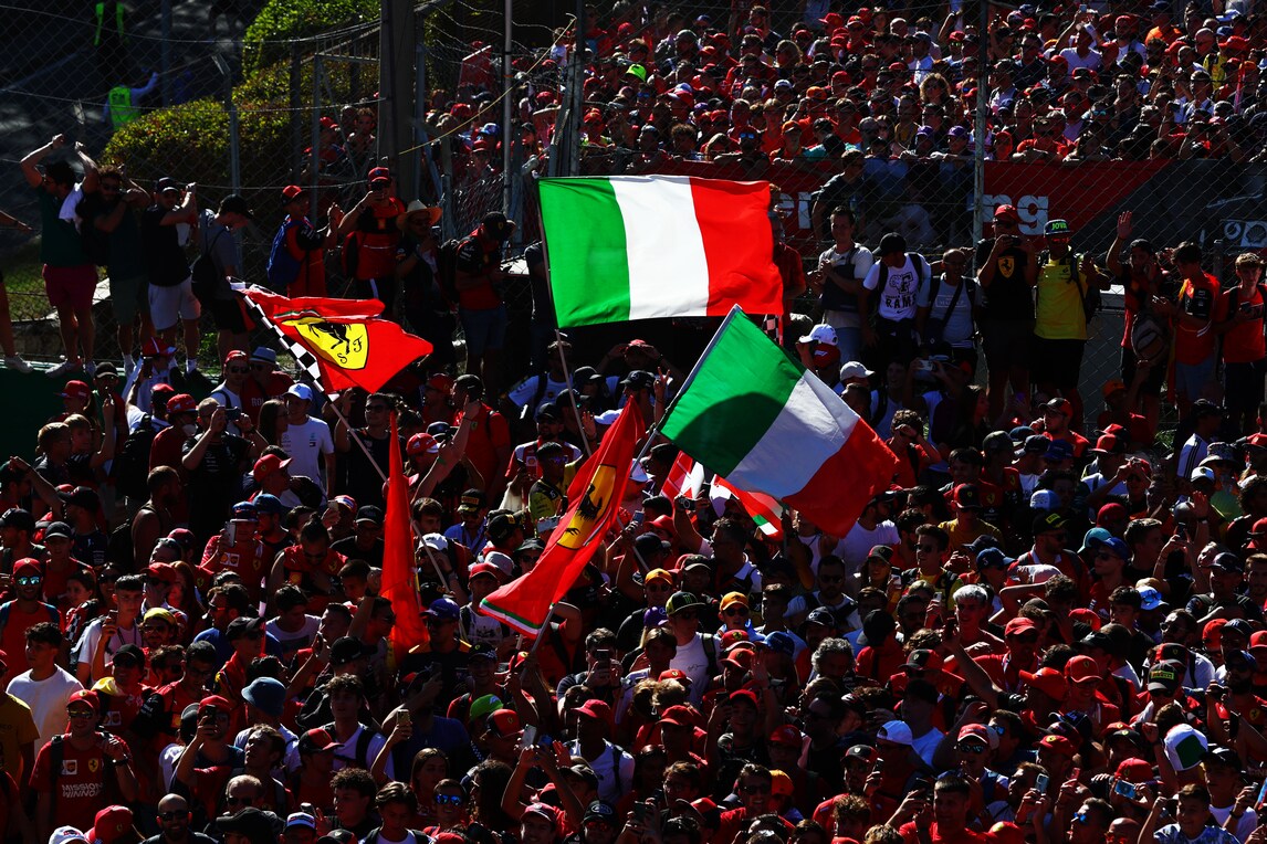 Monza, cosa si può portare e cosa no al GP d'Italia di Formula 1