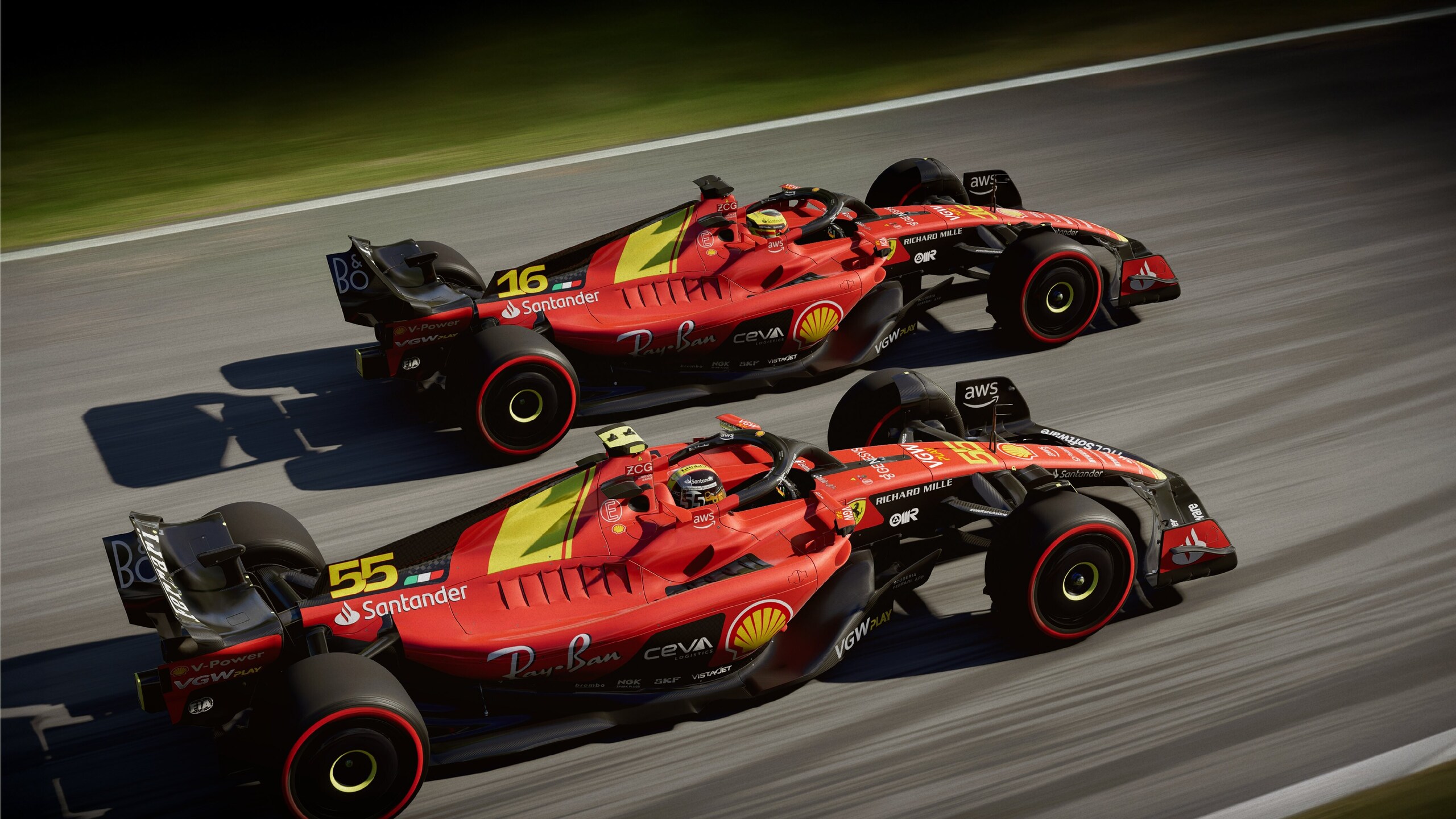 Ferrari, la livrea speciale per Monza è un omaggio a Le Mans