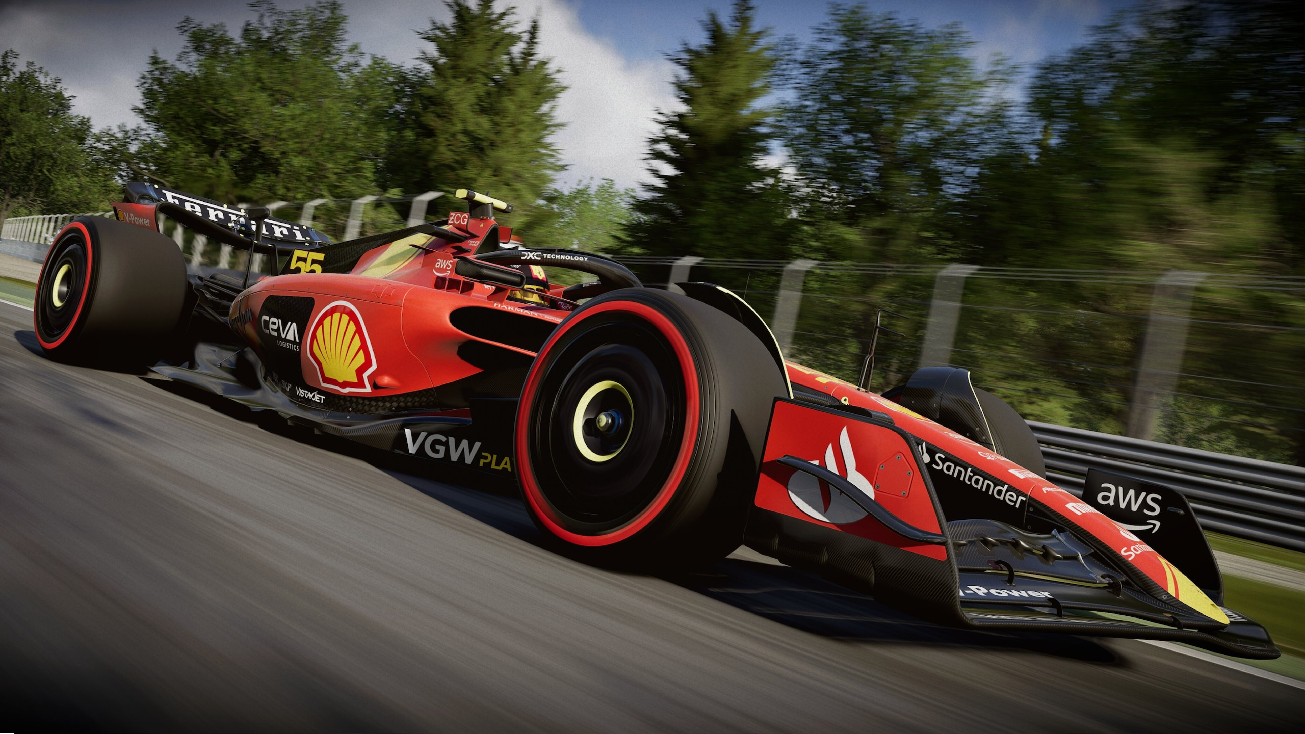 Ferrari, la livrea speciale per Monza è un omaggio a Le Mans