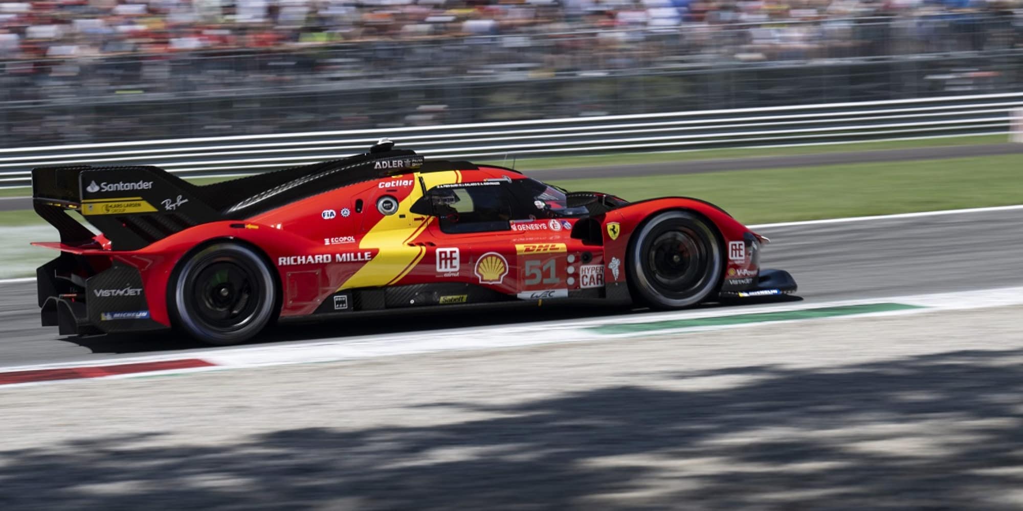 Ferrari, a Monza lo show della 499P e della 296 GT3