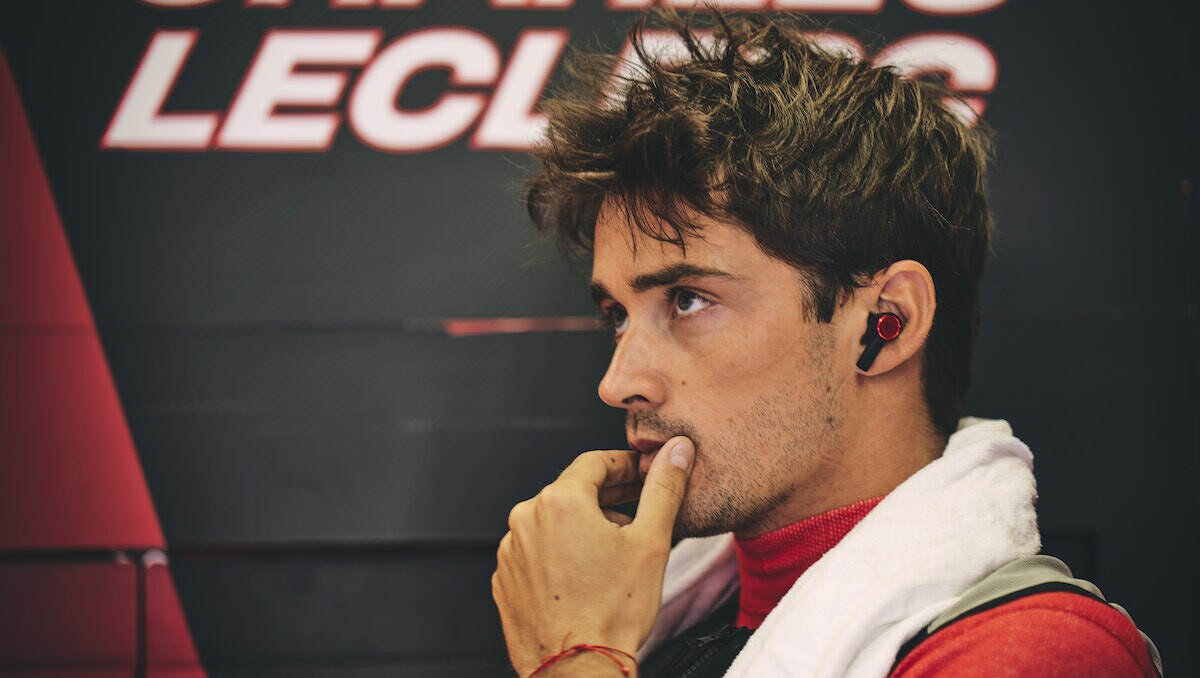 Leclerc, la Ferrari imprevedibile e i compromessi sul bilanciamento