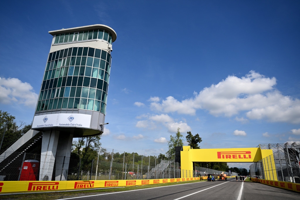F1 LIVE GP Italia: Prove libere in diretta