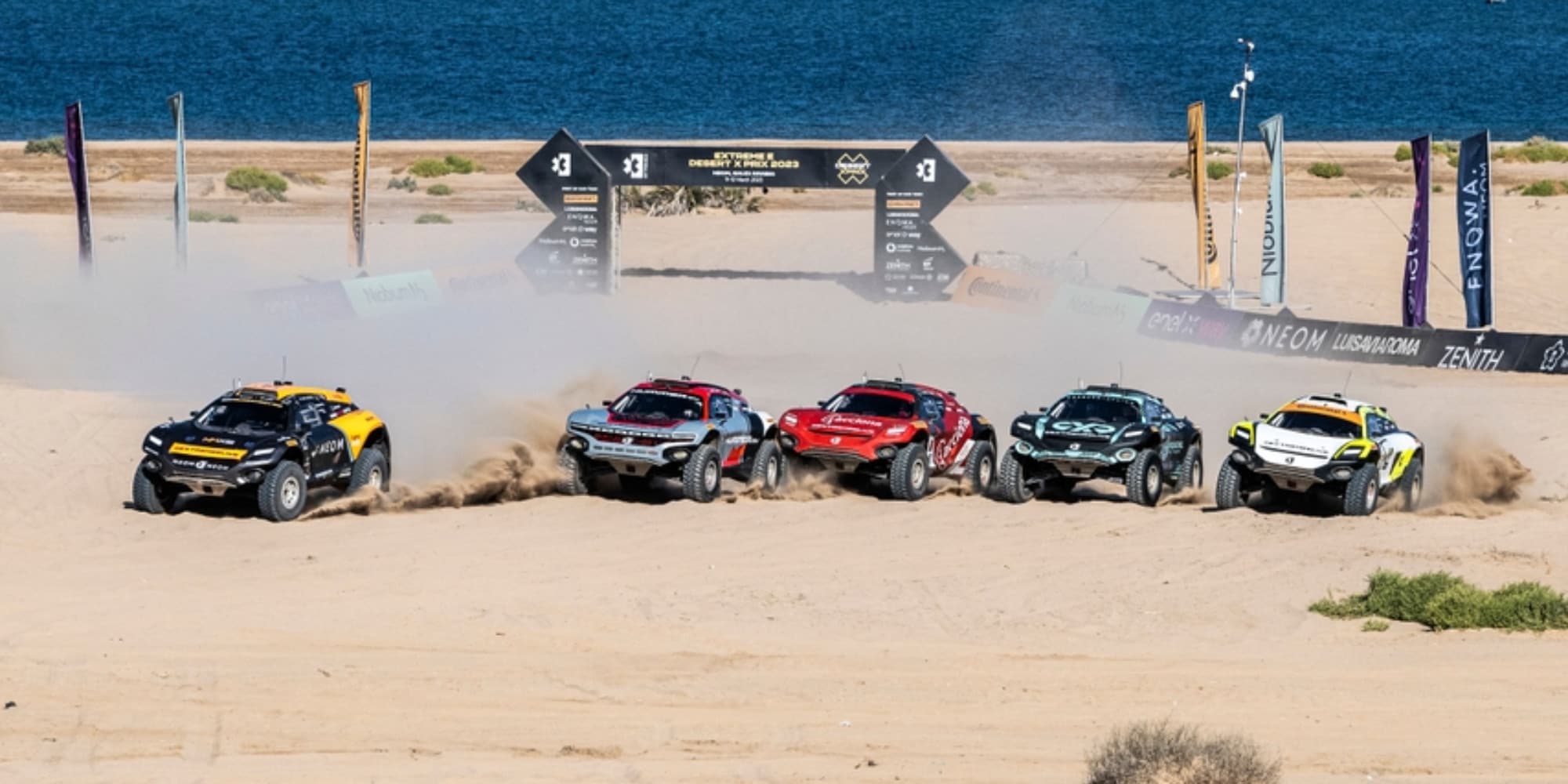Nasce Extreme H, il campionato dei Suv a idrogeno