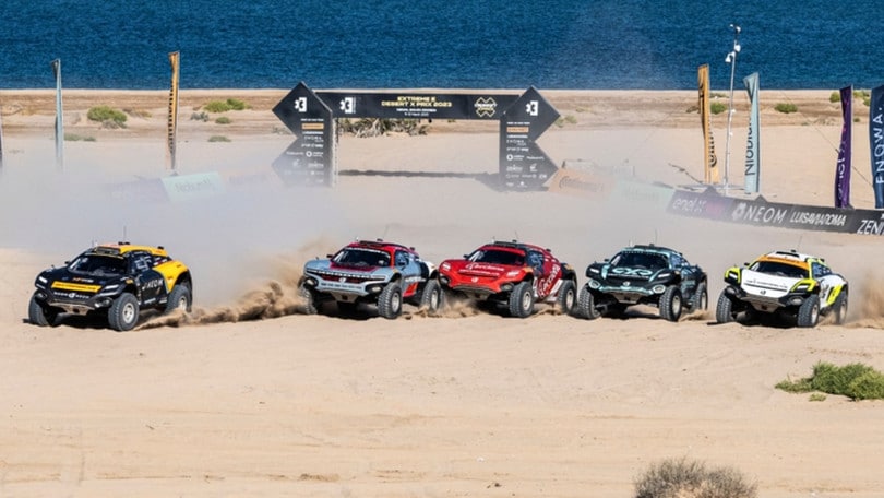 Nasce Extreme H, il campionato dei Suv a idrogeno