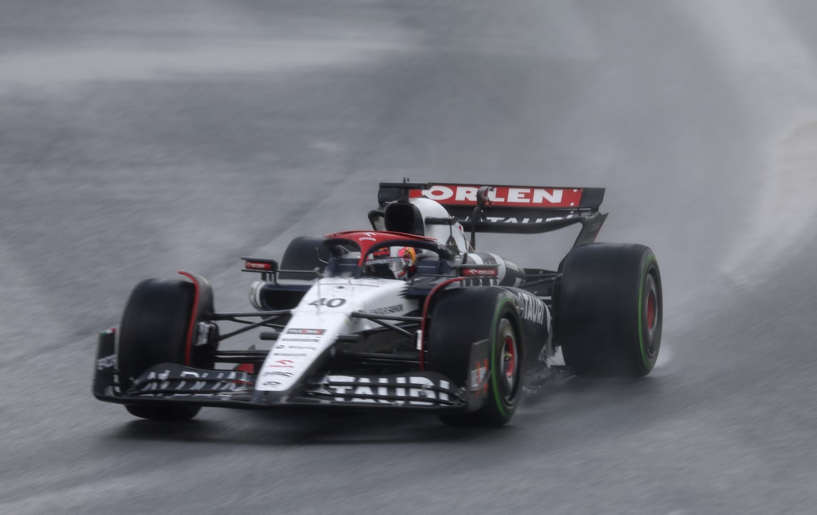 L’incredibile record del deb Liam Lawson con l'AlphaTauri