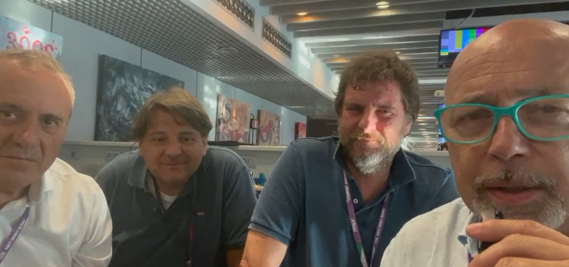 GP Italia, il commento delle libere dalla sala stampa di Monza