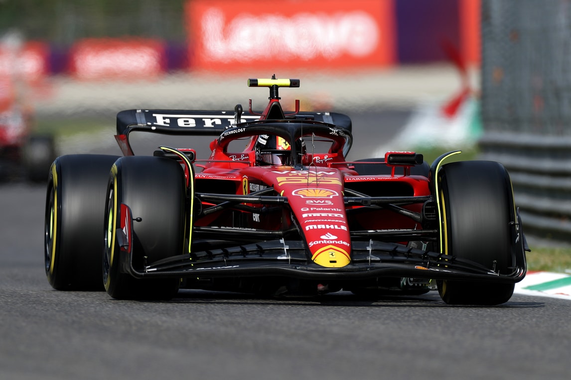 GP Italia, motore nuovo per le Ferrari