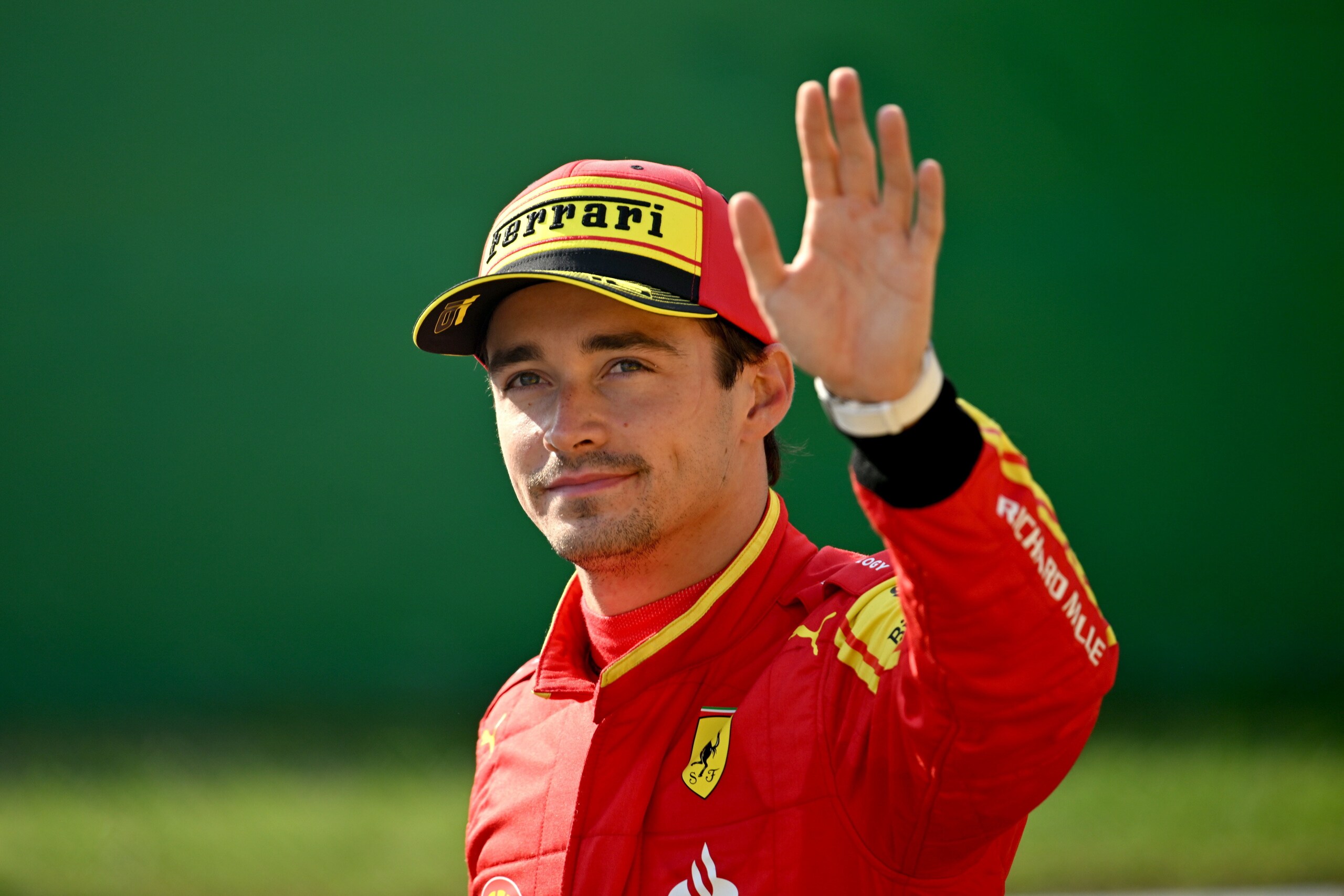 Leclerc: "Gran lavoro di Carlos, domani proveremo a fare doppietta"