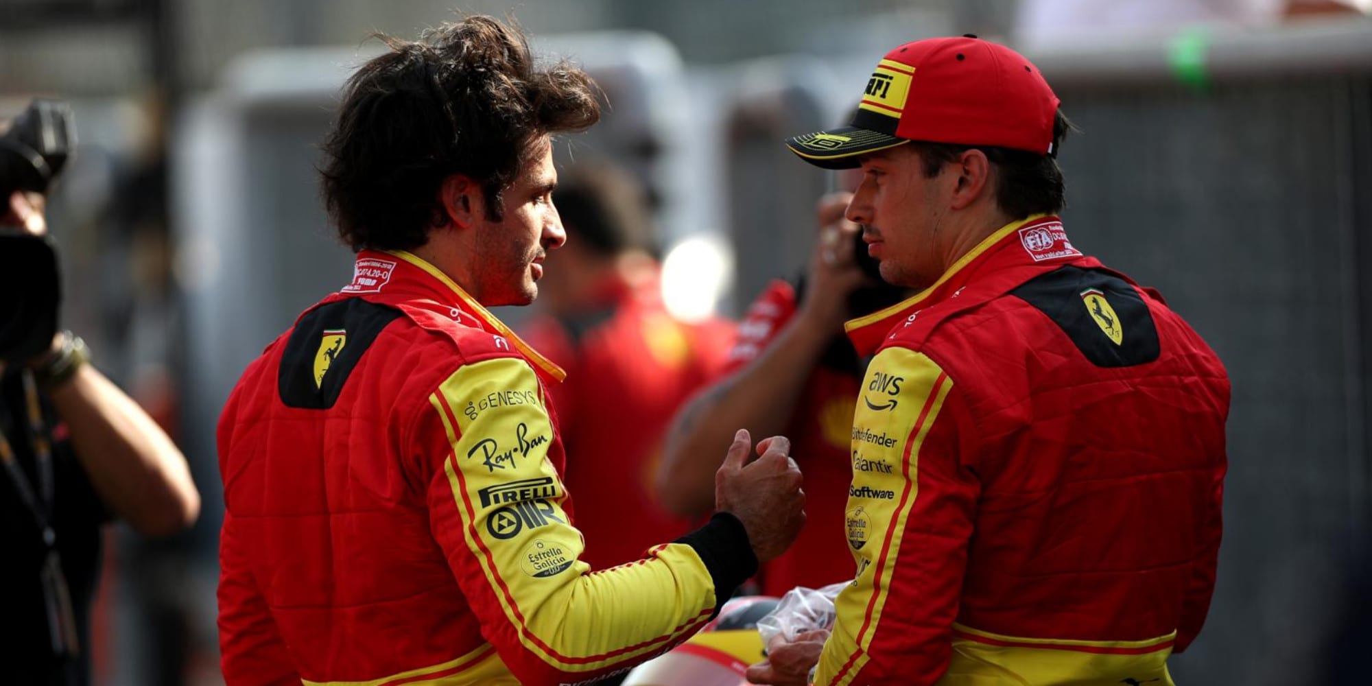 Sainz: "Ho la pelle d'oca: in gara darò tutto"