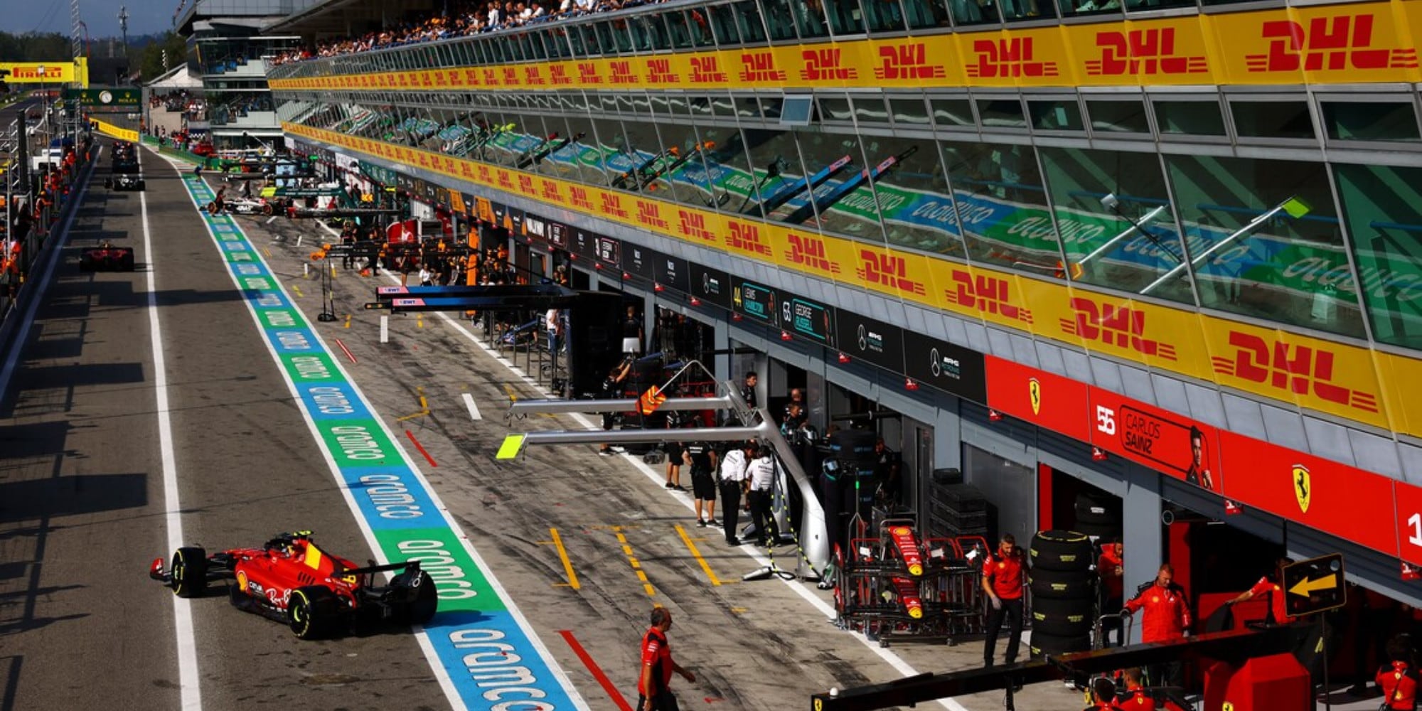GP Italia, gli highlights delle qualifiche