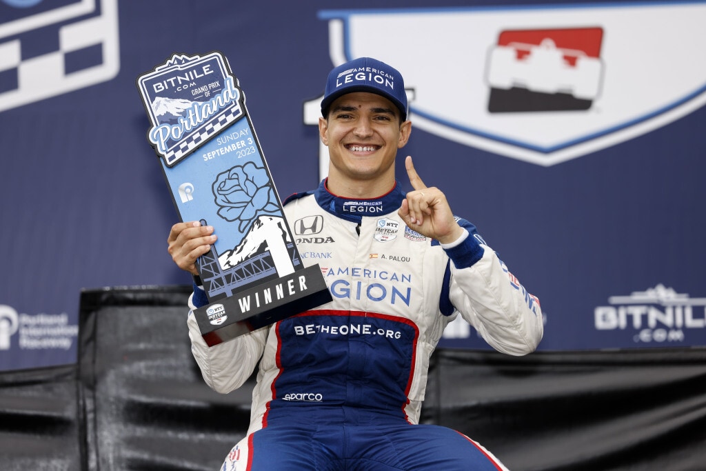 IndyCar: Palou vittorioso e campione a Portland