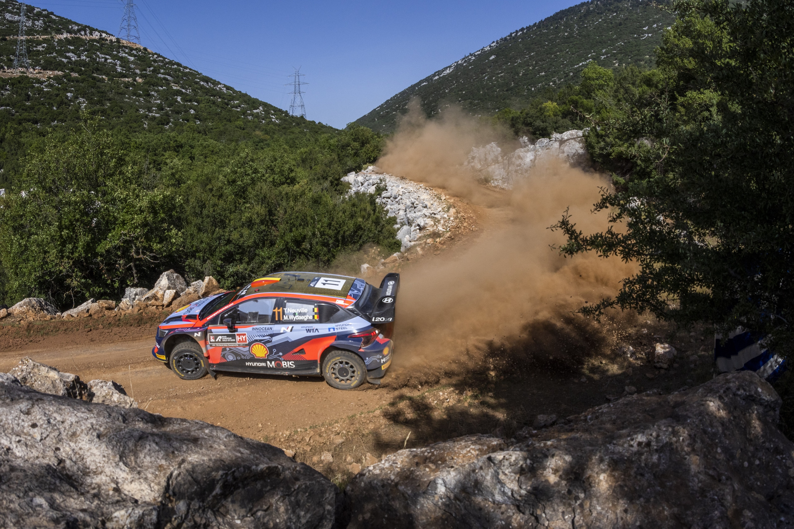 WRC, Rally Acropolis: l'anteprima