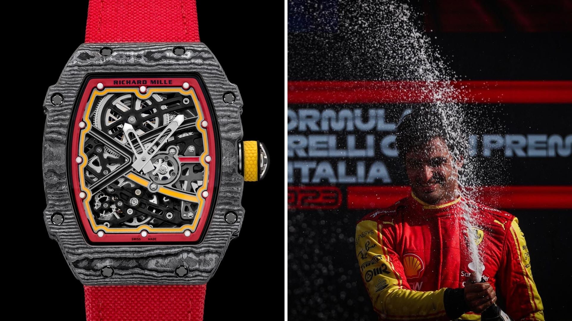 Carlos Sainz rapinato a Milano: ecco il valore dell’orologio