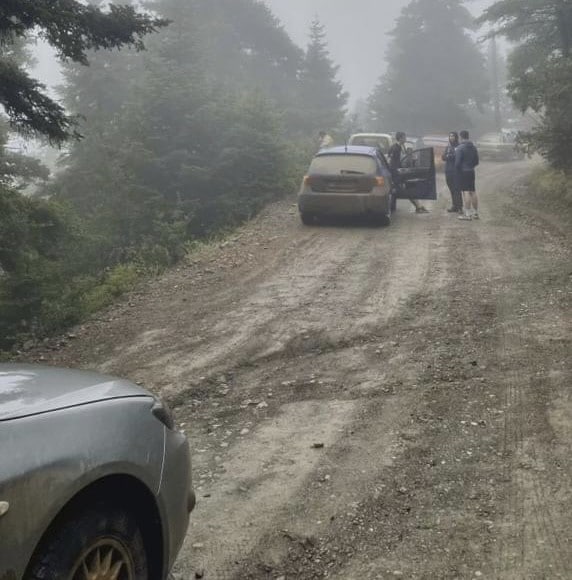 WRC, la vigilia "bagnata" del Rally Acropolis