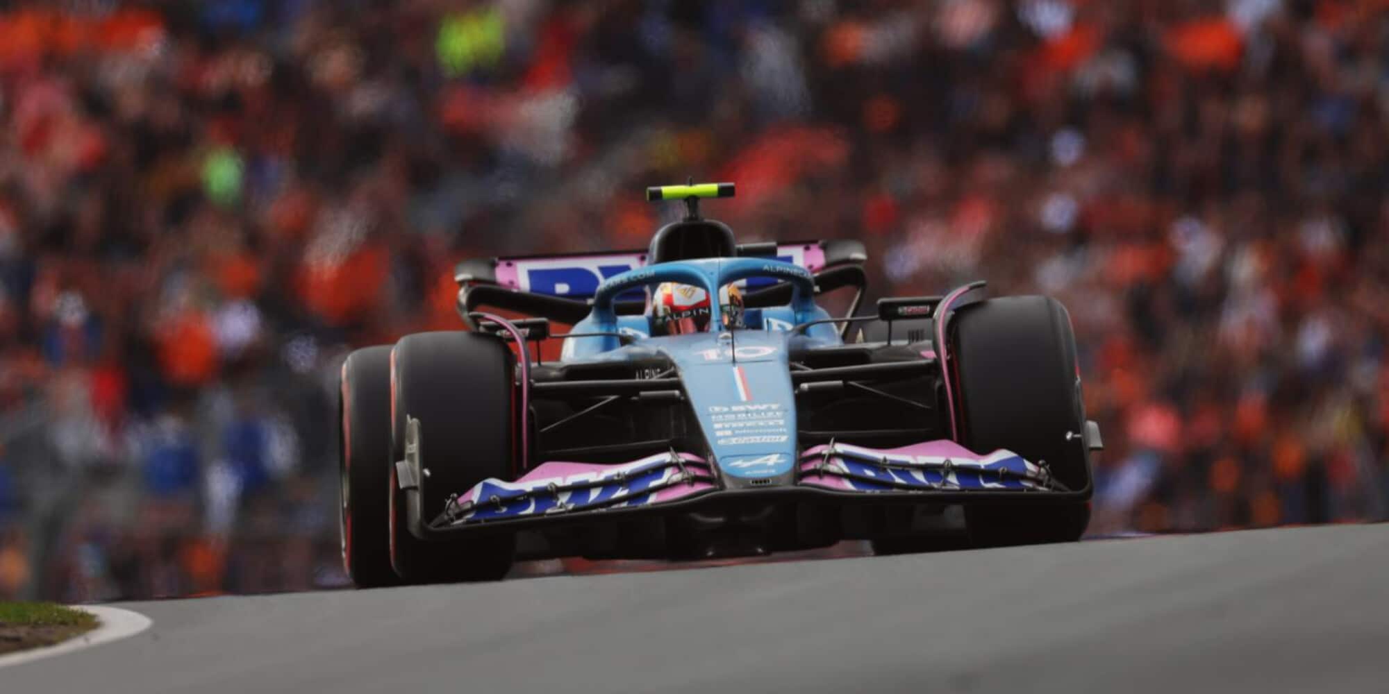 De Meo: "Ad Alpine mancava la giusta traiettoria, non molliamo la F.1"