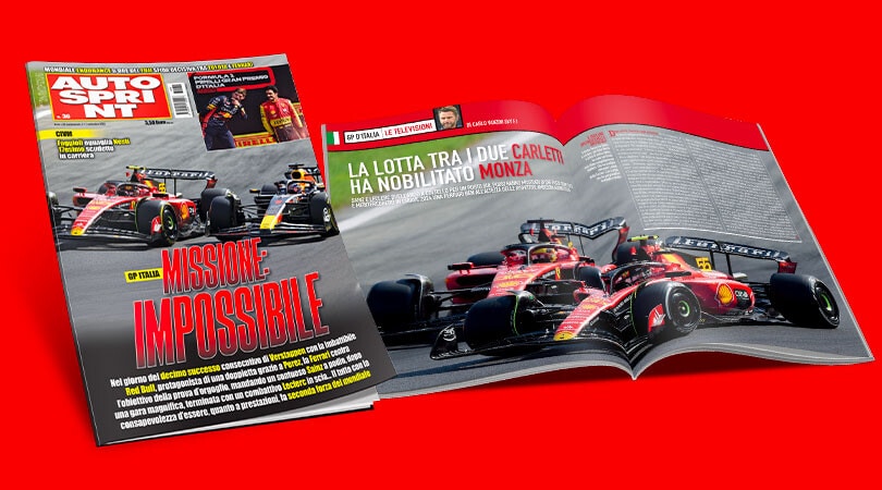 L'editoriale del direttore: Sainz, leone nel tempio