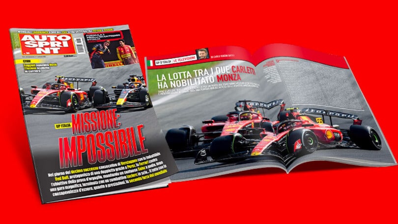 L'editoriale del direttore: Sainz, leone nel tempio