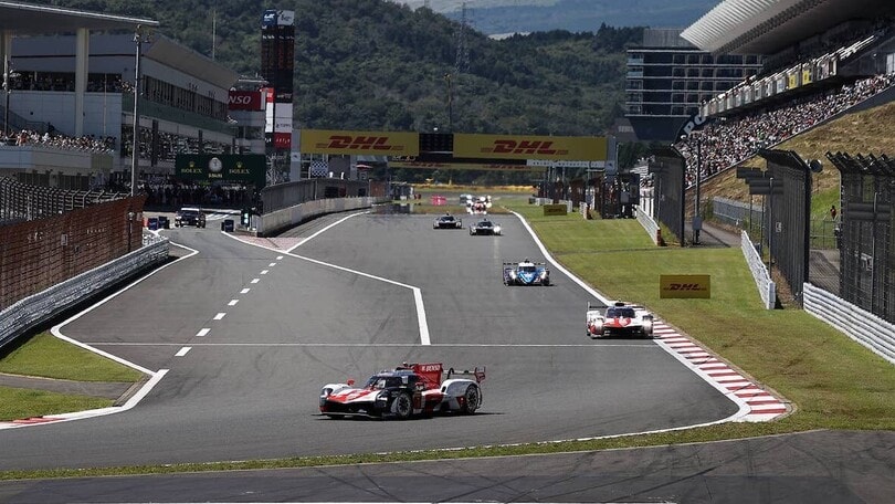 6 Ore Fuji: Toyota parte in vantaggio, con un occhio sulla "vendetta" Ferrari