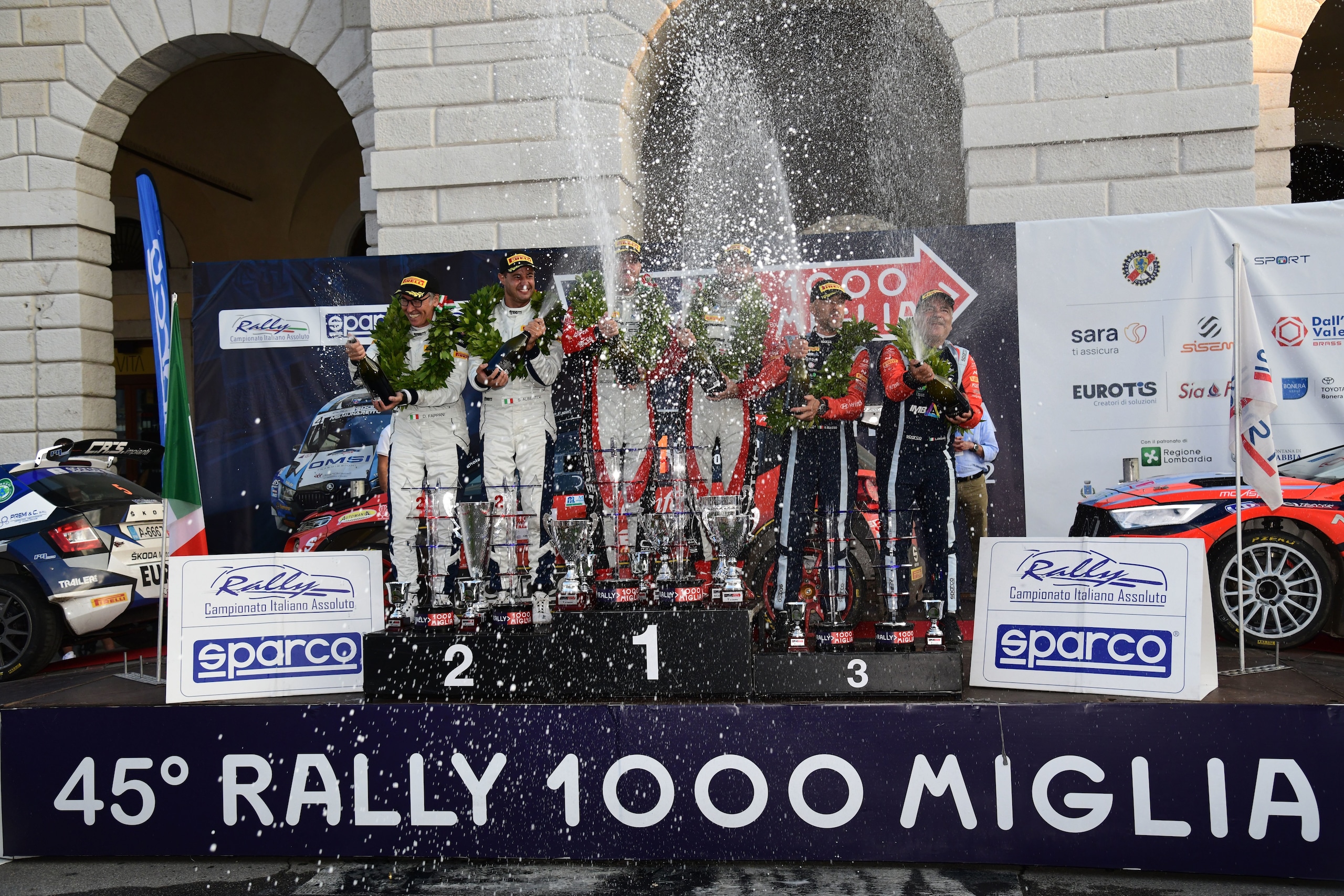Al 1000 Miglia Crugnola punta alla sestina