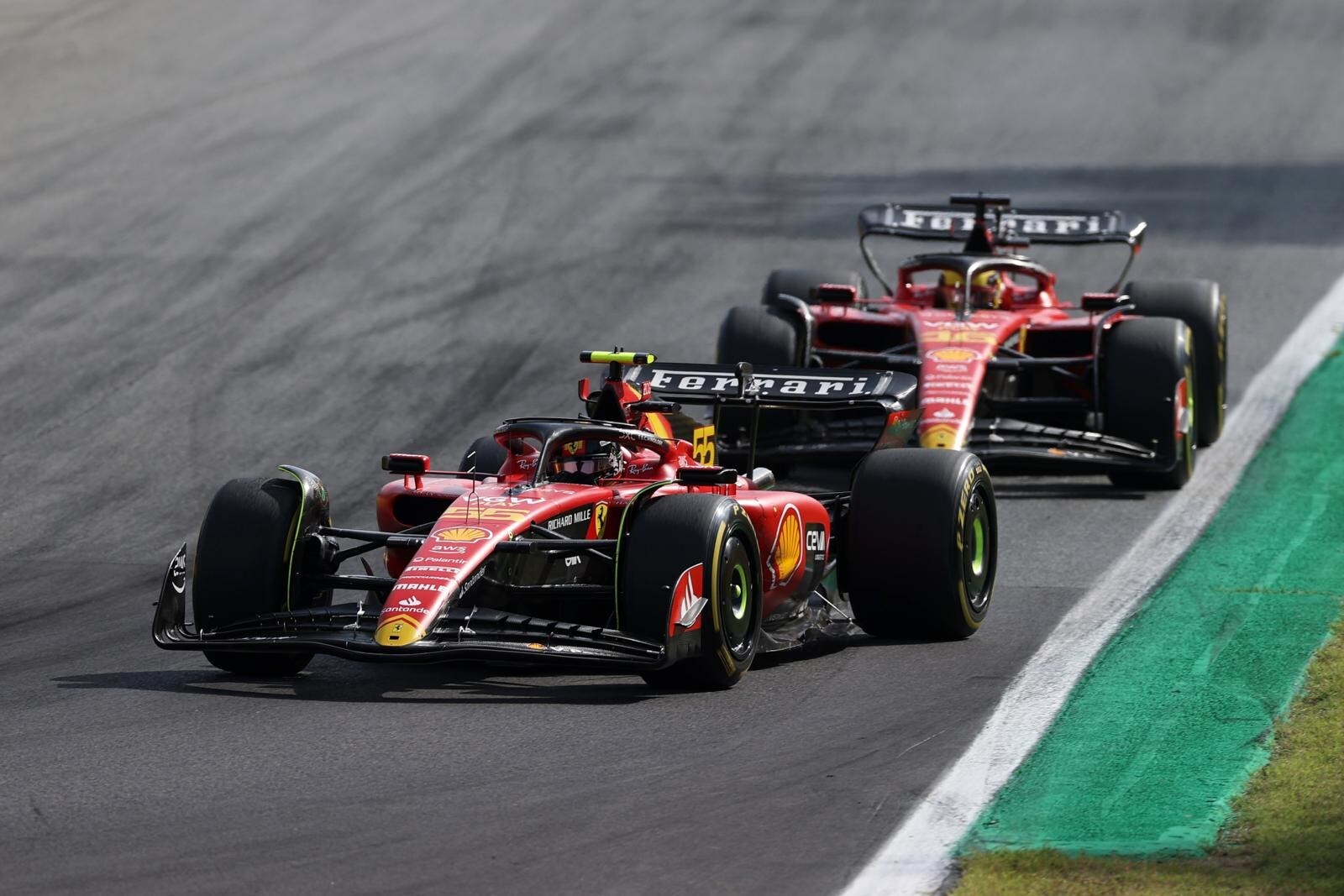 Sainz e Leclerc, gladiatori responsabili: Ferrari ha un tesoro