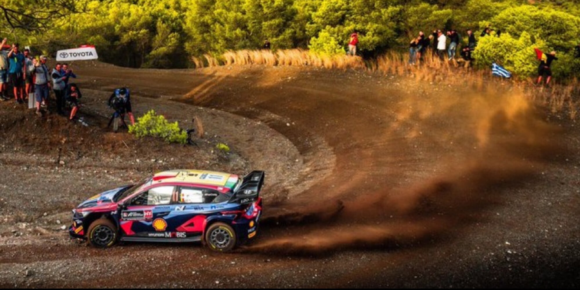 WRC Rally Acropolis, Neuville leader dopo la prima tappa