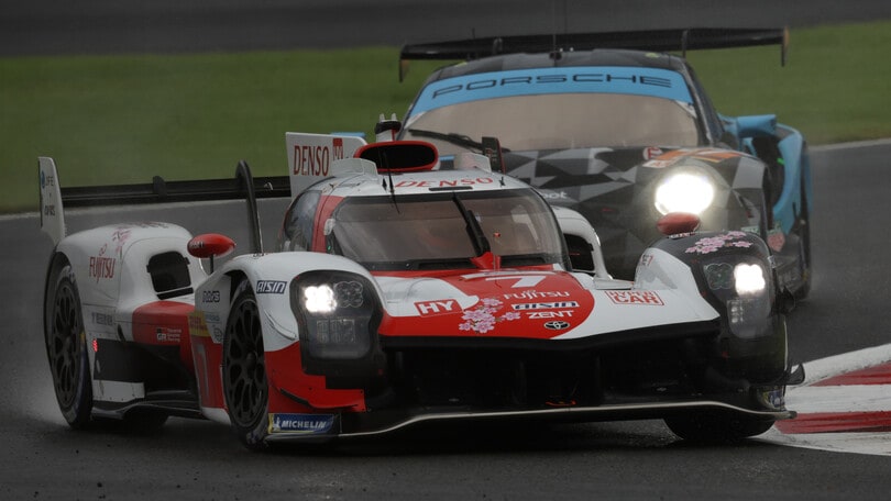 Toyota si prende la pole a Fuji, Ferrari indietro