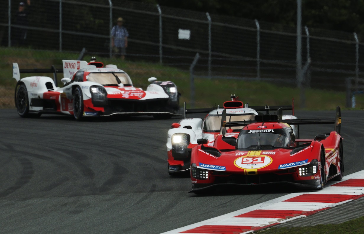 WEC, ora basta fiaccare la Ferrari!